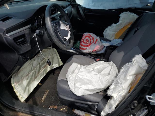  TOYOTA COROLLA 2016 Black