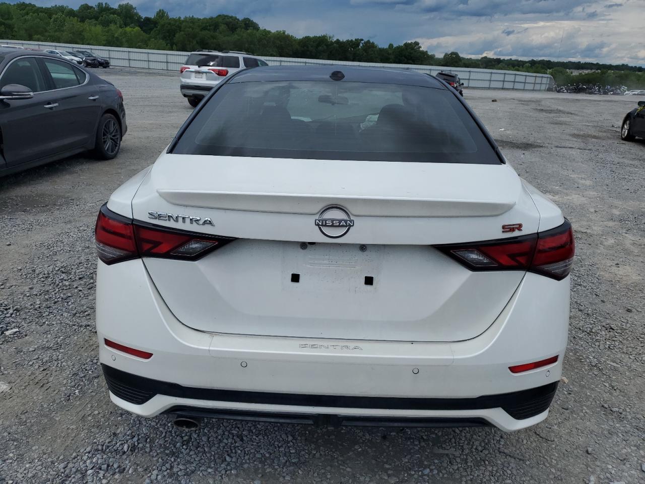 2024 Nissan Sentra Sr VIN: 3N1AB8DV2RY259808 Lot: 57072835