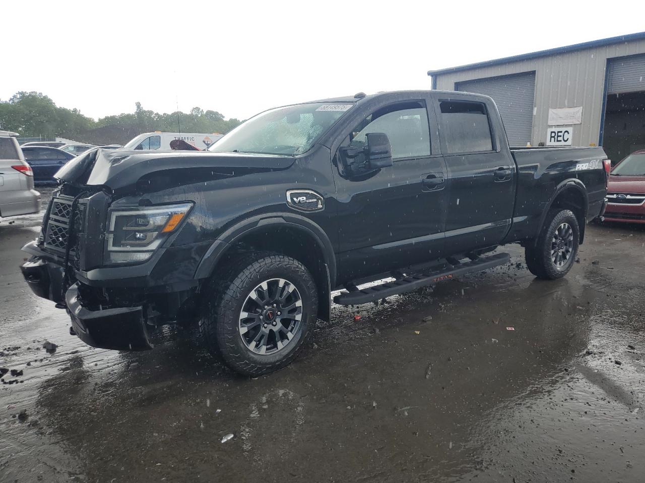 2021 Nissan Titan Xd Sv