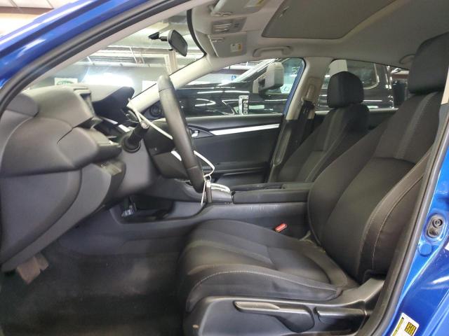 Sedans HONDA CIVIC 2016 Granatowy