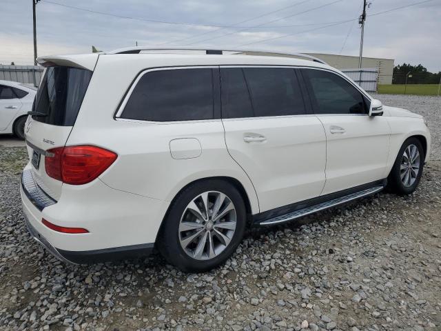 Parquets MERCEDES-BENZ GL-CLASS 2015 Biały