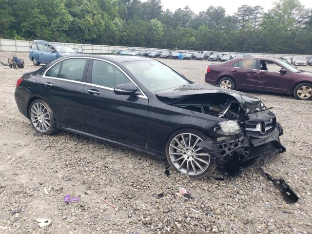  MERCEDES-BENZ C-CLASS 2017 Черный