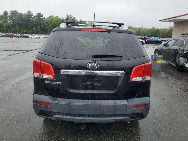  KIA SORENTO 2012 Чорний