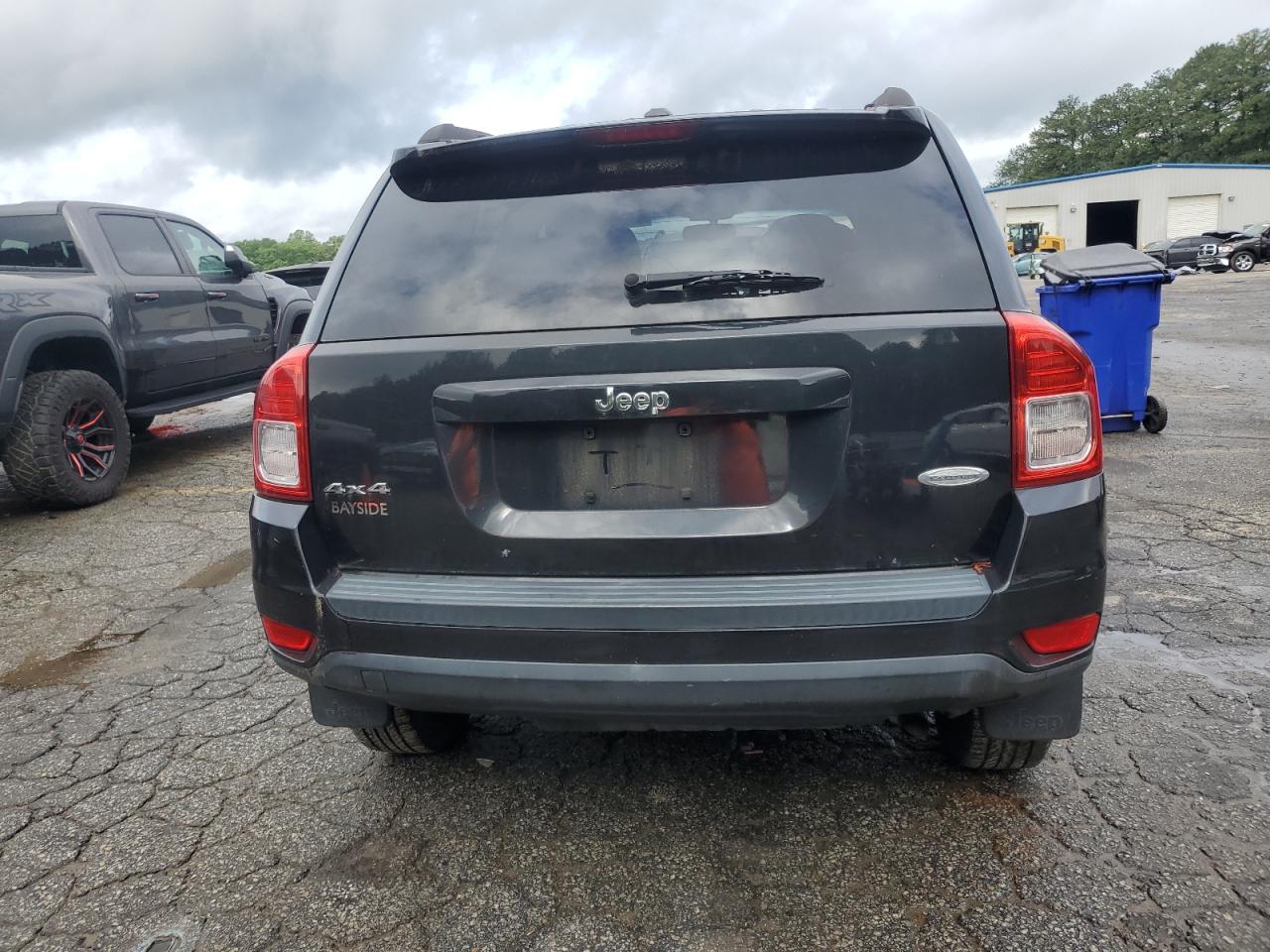 2011 Jeep Compass Sport VIN: 1J4NF1FB0BD193954 Lot: 55886835