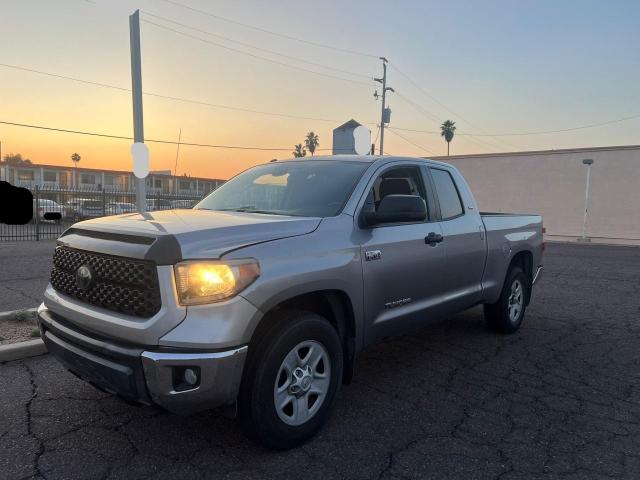  TOYOTA TUNDRA 2018 Silver