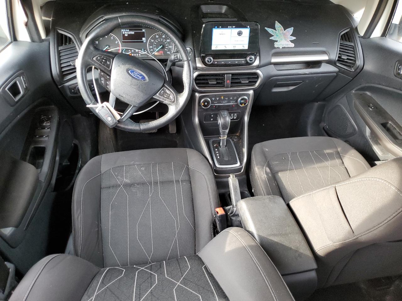 2019 Ford Ecosport Se VIN: MAJ6S3GL6KC285560 Lot: 56725455