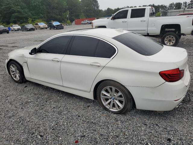 Sedans BMW 5 SERIES 2016 White
