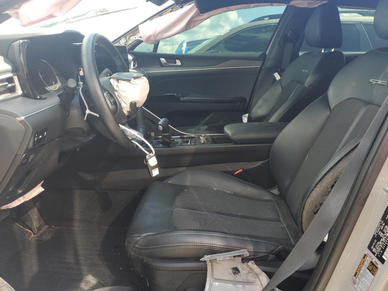 2022 Kia K5 Gt Line VIN: 5XXG64J21NG163475 Lot: 53612895