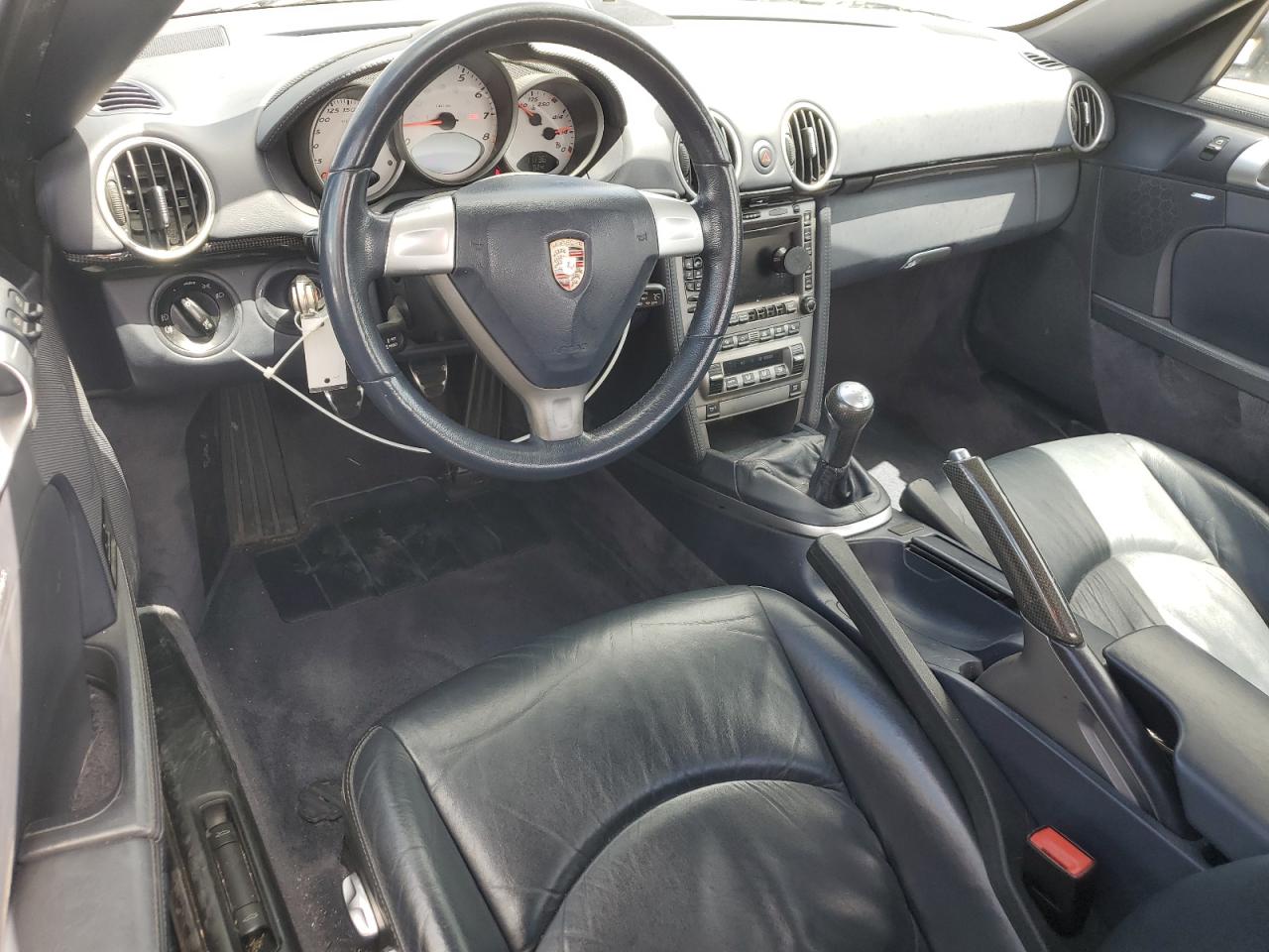 2006 Porsche Cayman S VIN: WP0AB29896U781475 Lot: 56664955