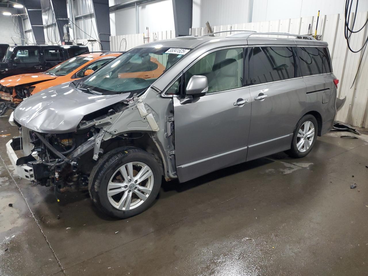 2012 Nissan Quest S for Sale in Ham Lake, MN - Front End