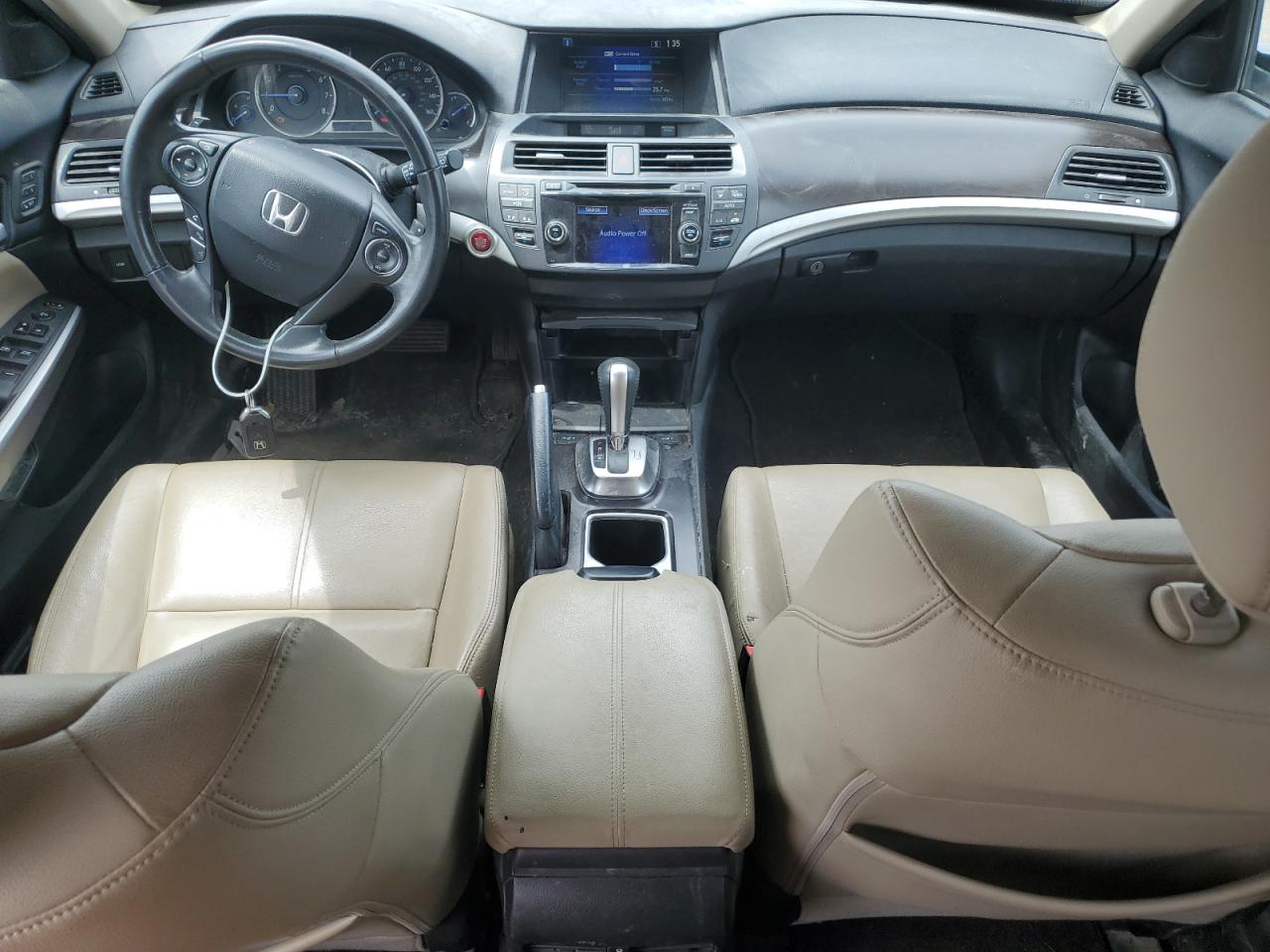 2013 Honda Crosstour Exl VIN: 5J6TF2H57DL002236 Lot: 57090175