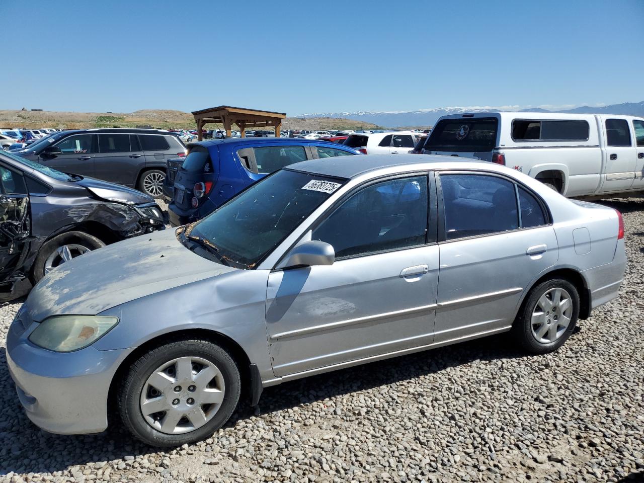 2004 Honda Civic Lx