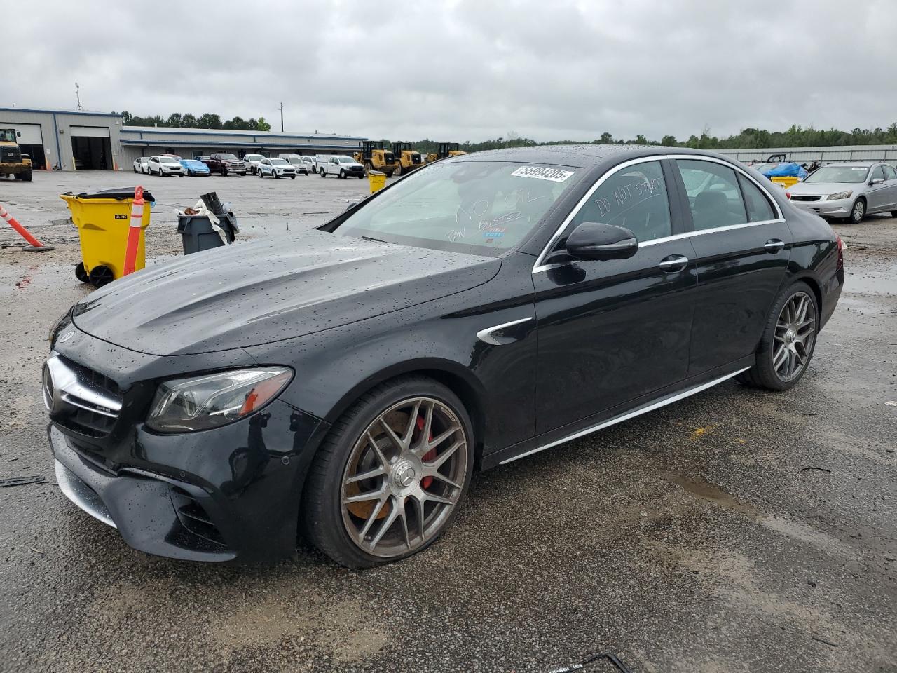 2019 Mercedes-Benz E 63 Amg-S 4Matic იყიდება Harleyville-ში, SC - Undercarriage