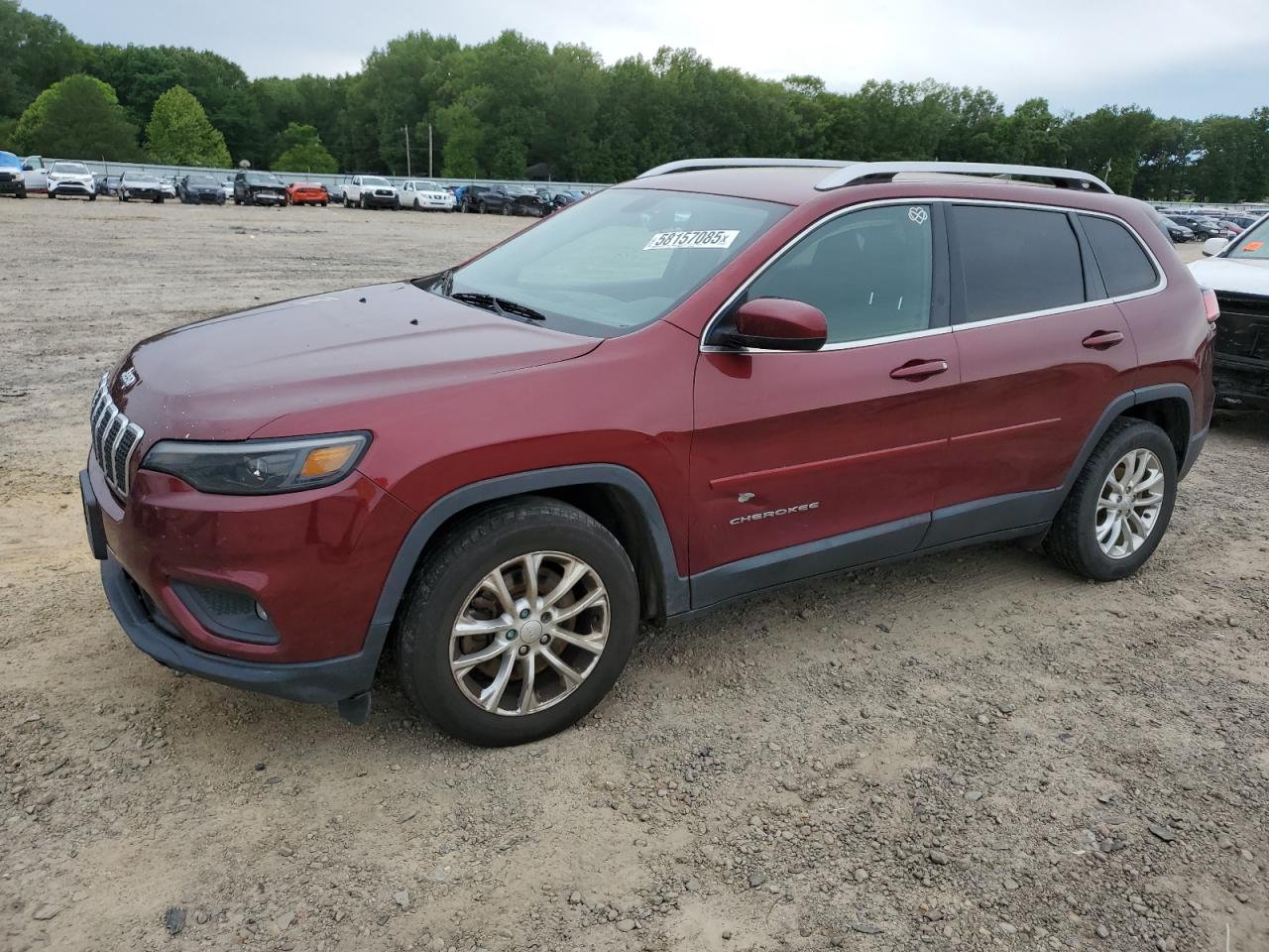 2019 Jeep Cherokee Latitude للبيع في Conway، AR - Side