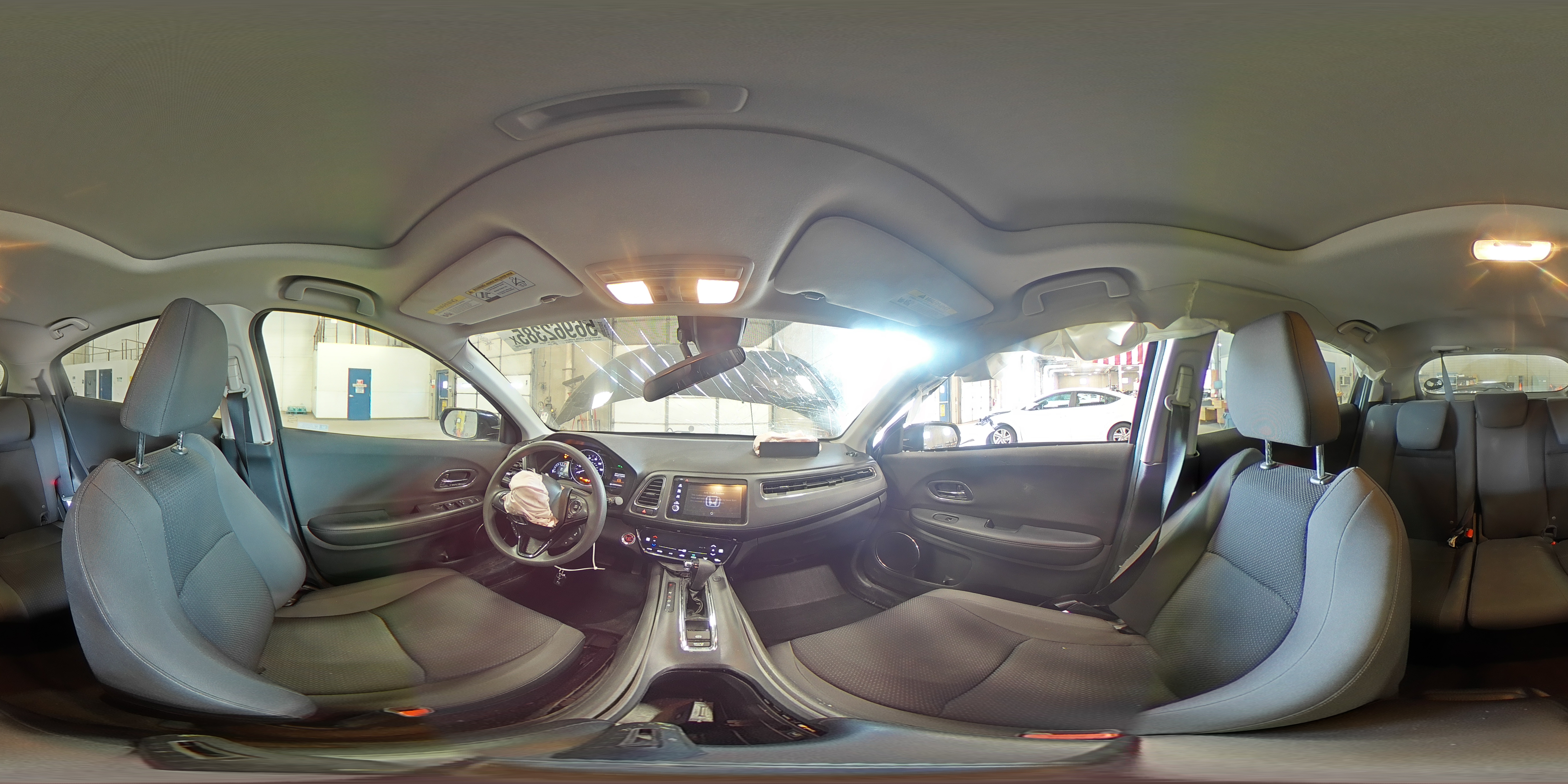 2021 Honda Hr-V Ex VIN: 3CZRU6H53MM731095 Lot: 56962385