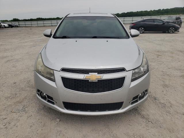 Sedans CHEVROLET CRUZE 2012 Srebrny