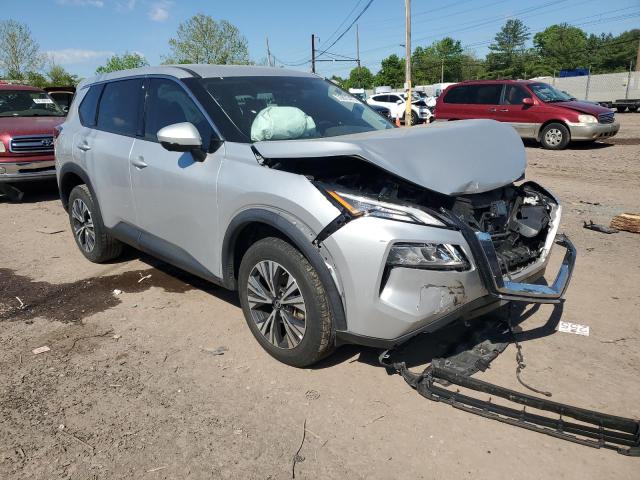  NISSAN ROGUE 2021 Silver