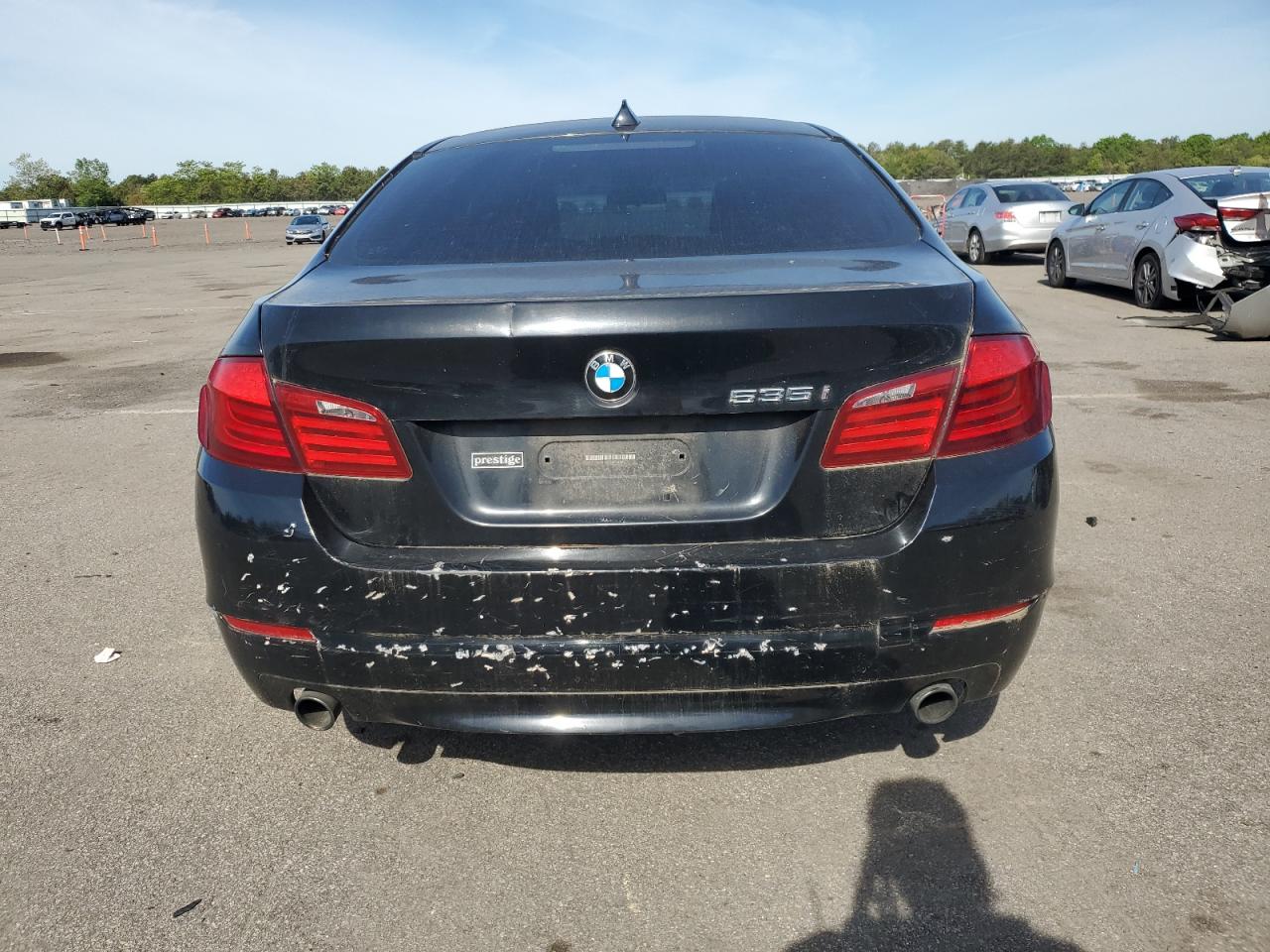 2011 BMW 535 Xi VIN: WBAFU7C51BC781494 Lot: 57799765