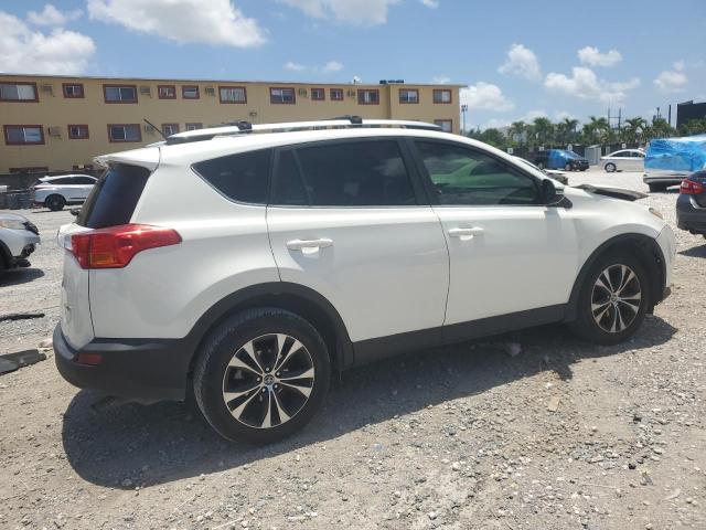  TOYOTA RAV4 2015 Biały