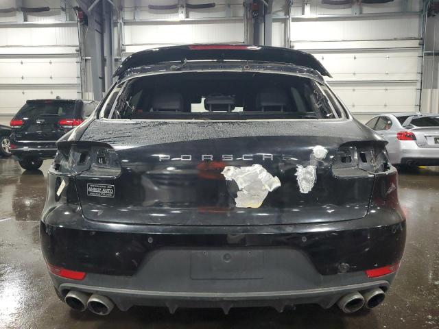 Parquets PORSCHE MACAN 2016 Black