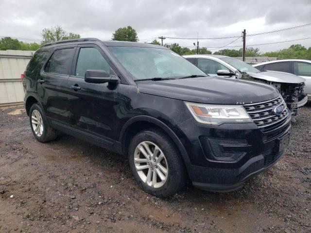  FORD EXPLORER 2016 Czarny