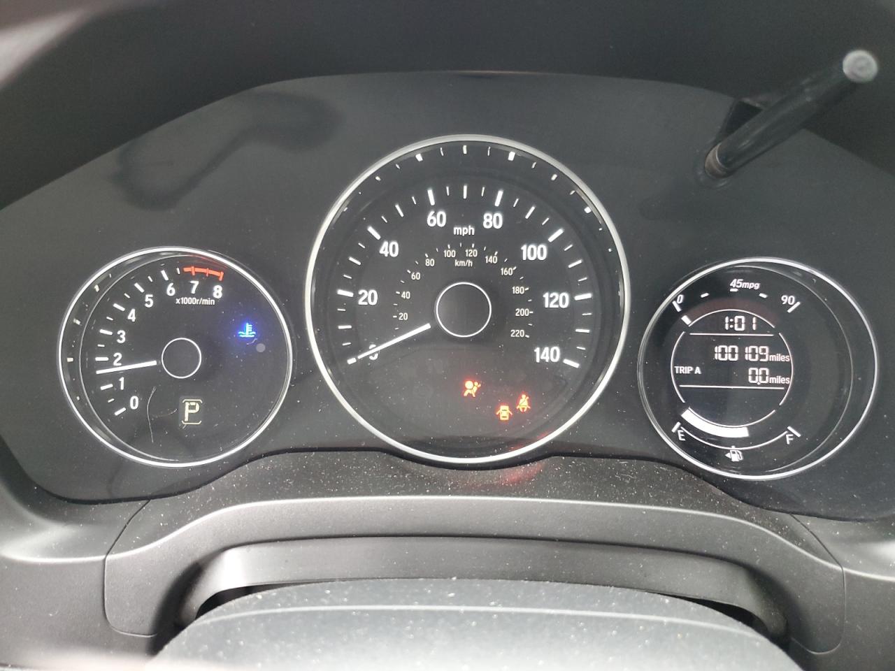 2016 Honda Hr-V Lx VIN: 3CZRU6H35GM717685 Lot: 56775205