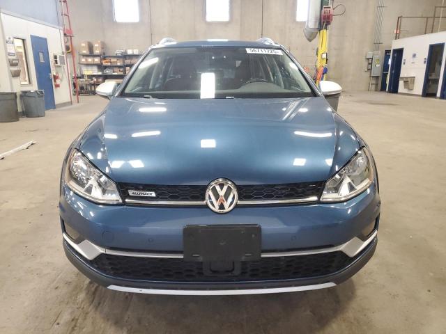  VOLKSWAGEN GOLF 2017 Granatowy