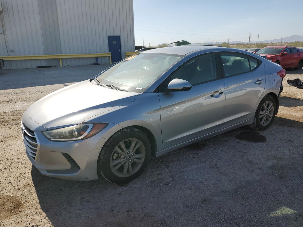 2017 Hyundai Elantra Se продається в Tucson, AZ - Rear End