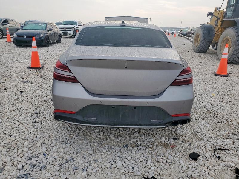  GENESIS G70 BASE 2022 Серебристый