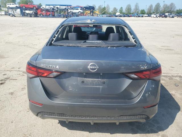  NISSAN SENTRA 2024 Gray