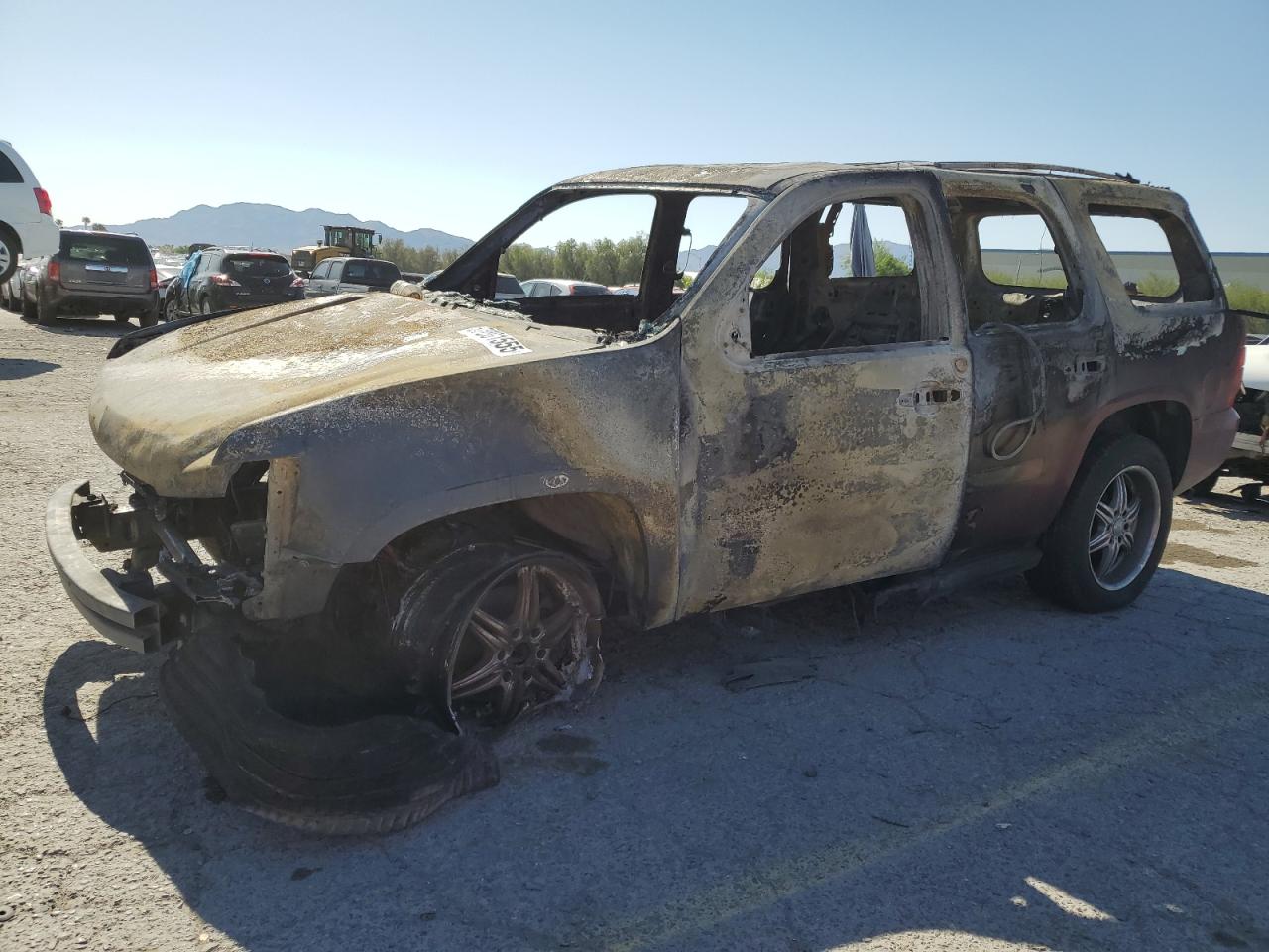 2007 Chevrolet Tahoe C1500 იყიდება Las Vegas-ში, NV - Burn