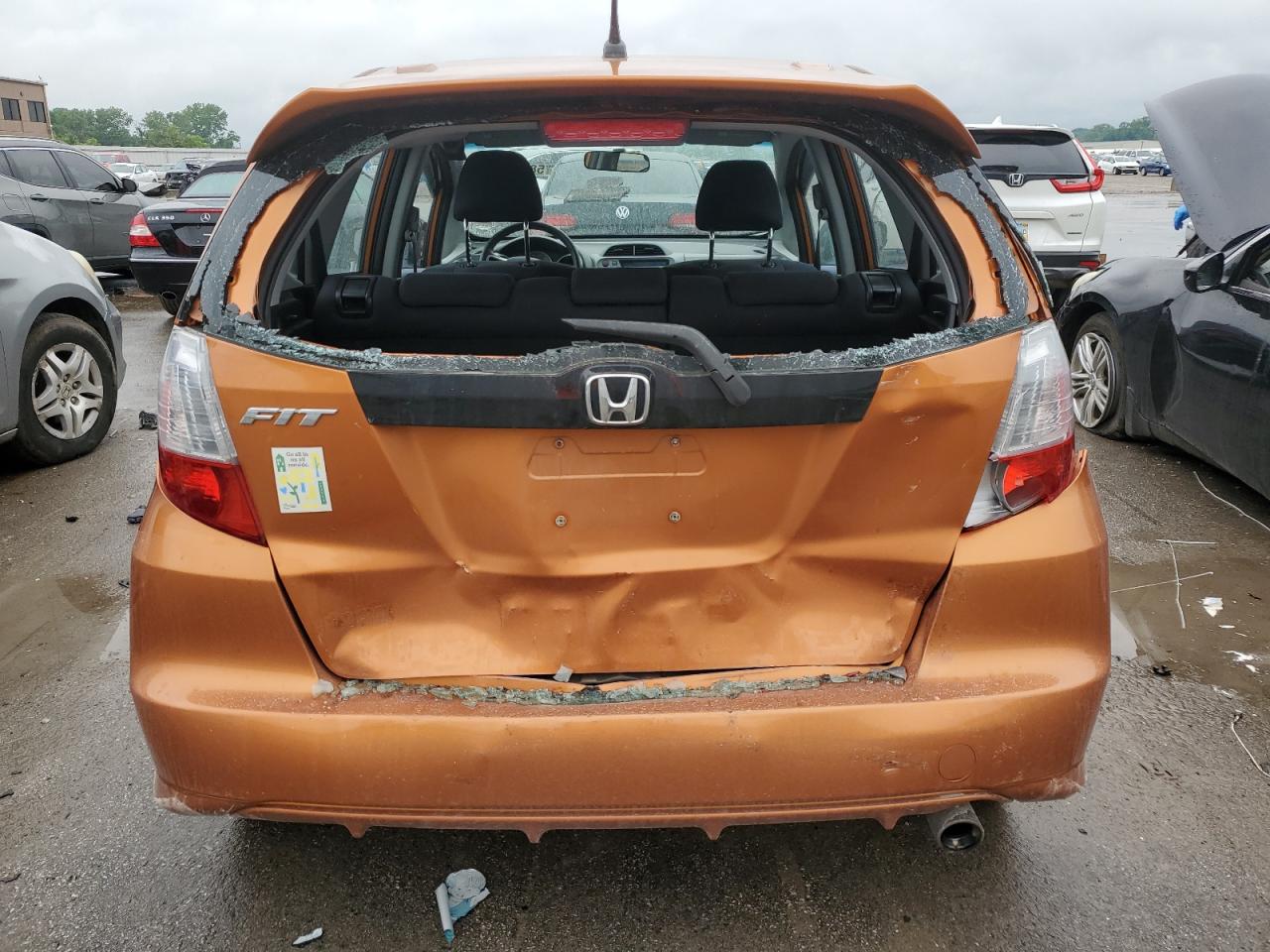 2009 Honda Fit Sport VIN: JHMGE88439S073613 Lot: 58496245