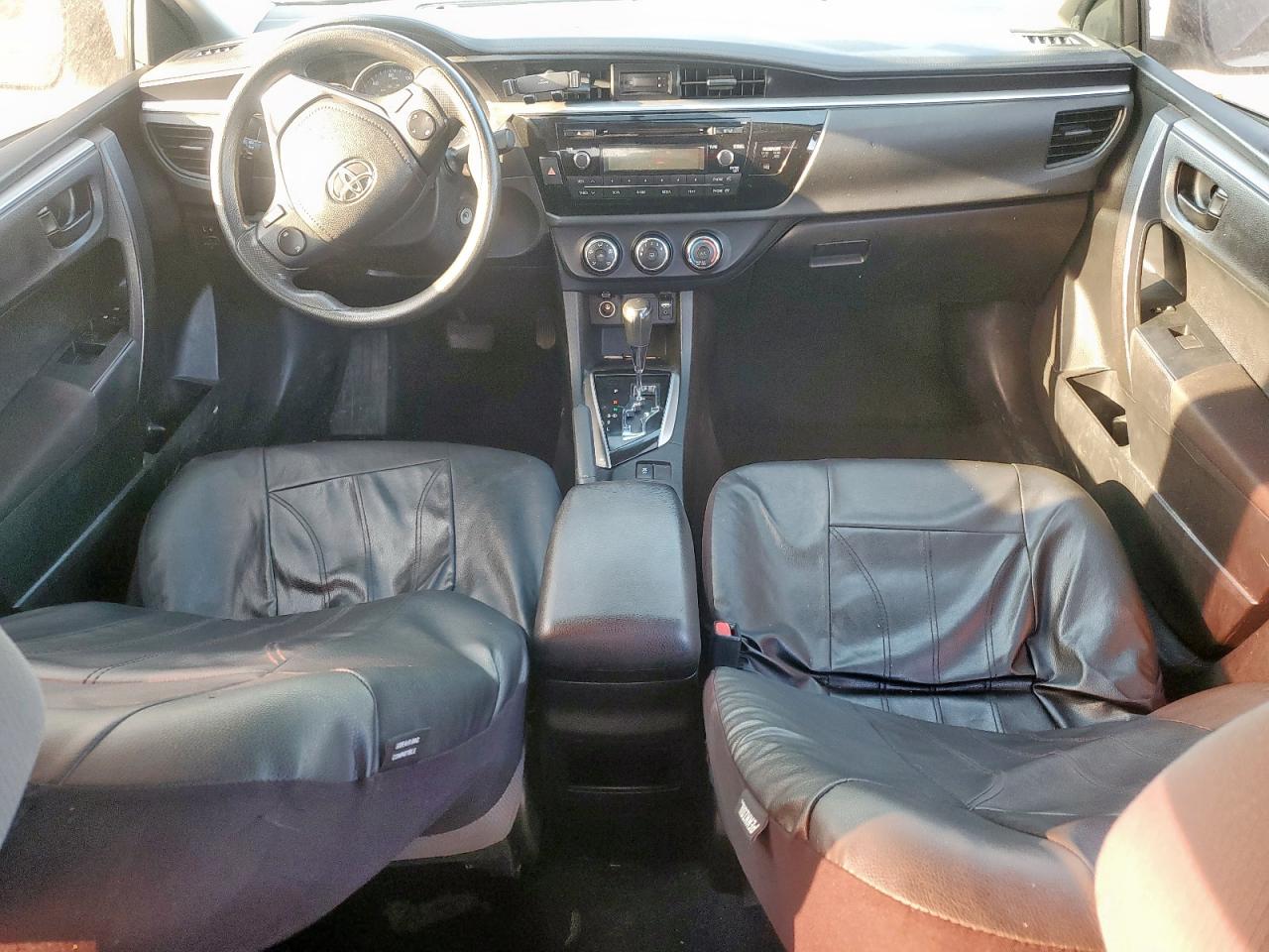 2015 Toyota Corolla L VIN: 5YFBURHE1FP289826 Lot: 58068965