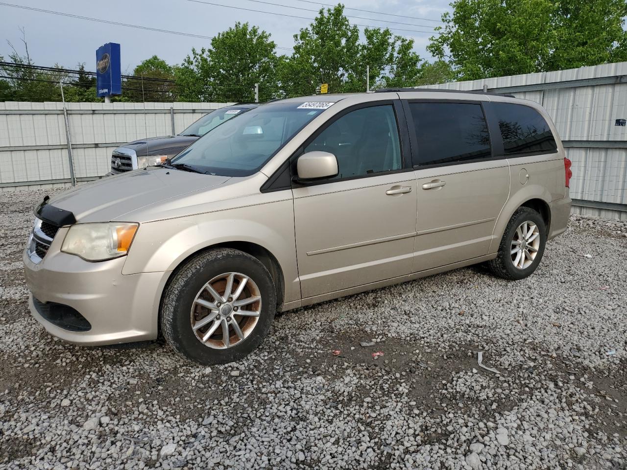 2014 Dodge Grand Caravan Sxt
