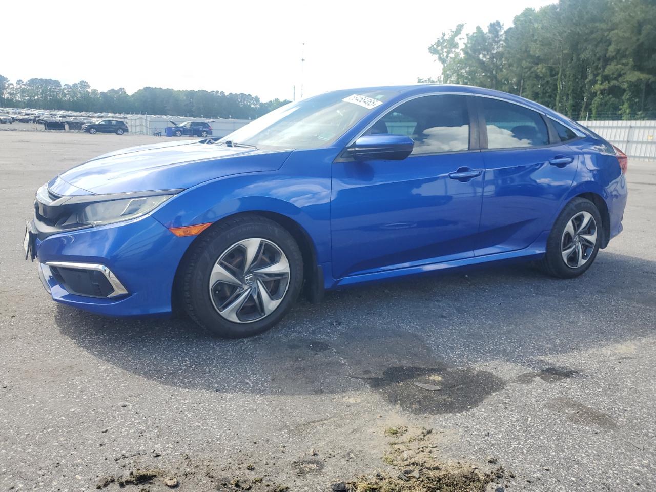 2019 Honda Civic Lx for Sale in Dunn, NC - Side