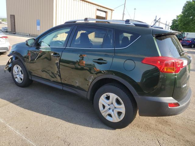  TOYOTA RAV4 2013 Зелений
