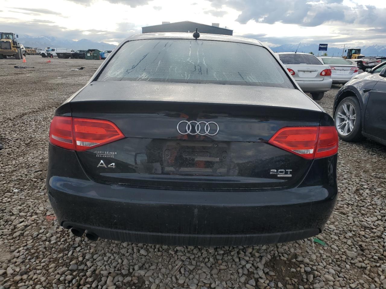 2012 Audi A4 Premium VIN: WAUBFAFL7CN011192 Lot: 56595985