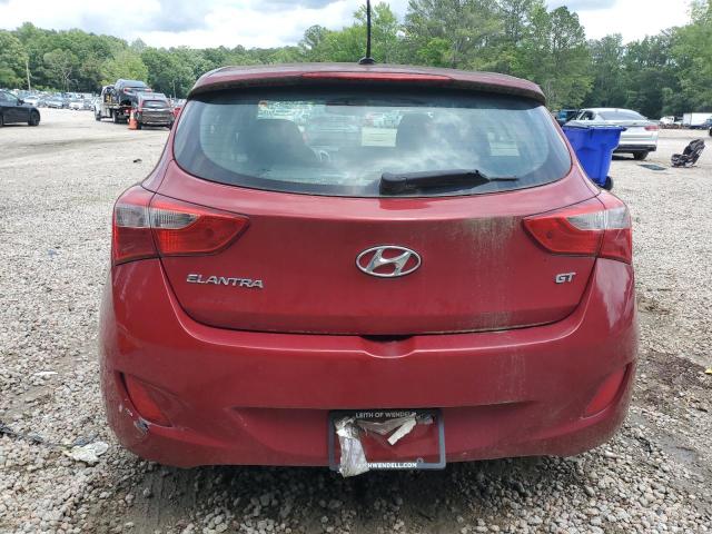  HYUNDAI ELANTRA 2017 Червоний