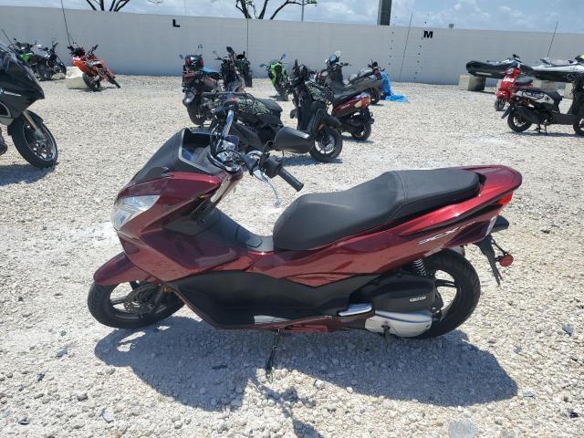  HONDA PCX 2016 Бургунди