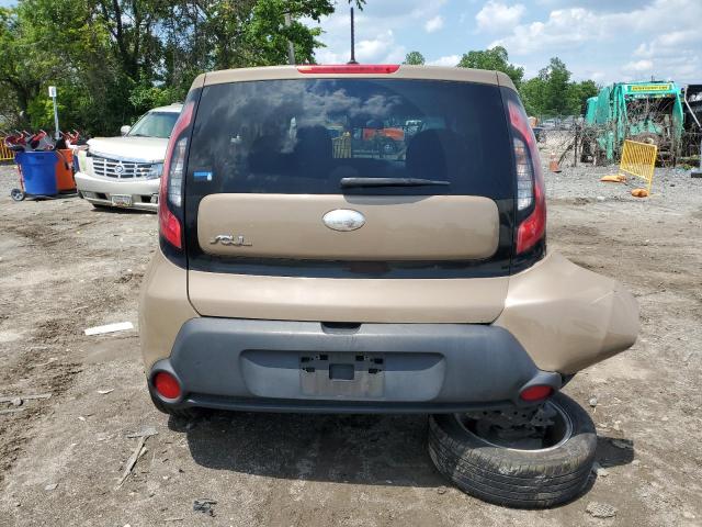  KIA SOUL 2014 tan