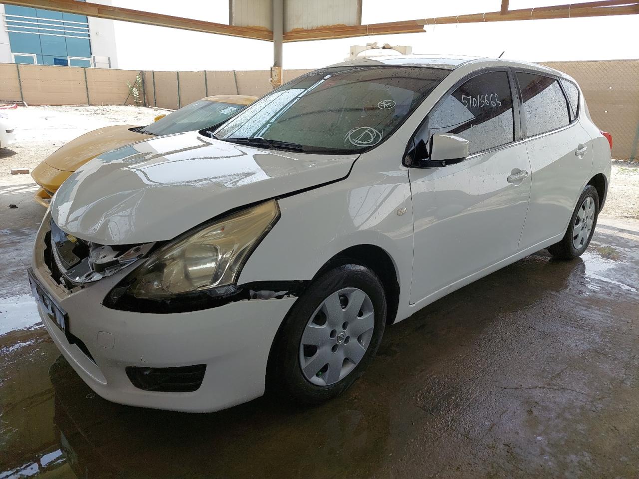 MNTBC2C93E6002828 - 2014 Nissan Tiida - #57015665