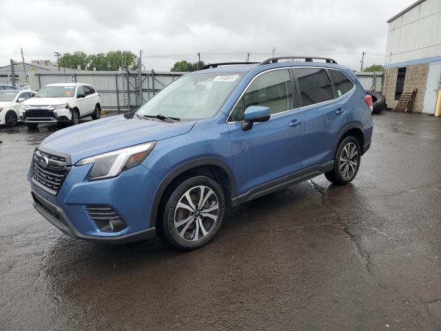 SUBARU FORESTER 2022 Granatowy
