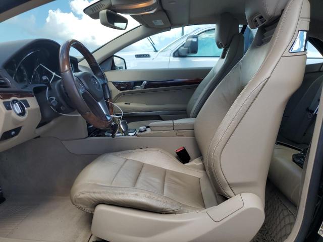  MERCEDES-BENZ E-CLASS 2012 Czarny