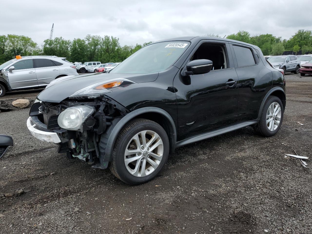2015 Nissan Juke S for Sale in New Britain, CT - Front End