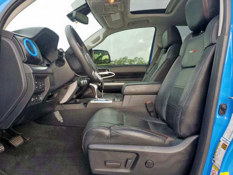  TOYOTA TUNDRA 2019 Синий