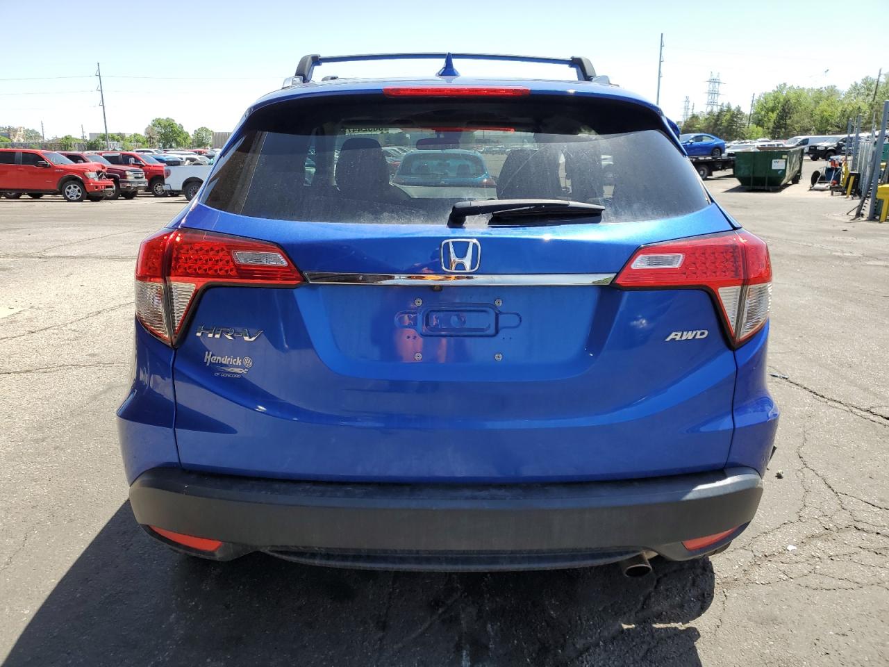 2021 Honda Hr-V Ex VIN: 3CZRU6H53MM709646 Lot: 56524475