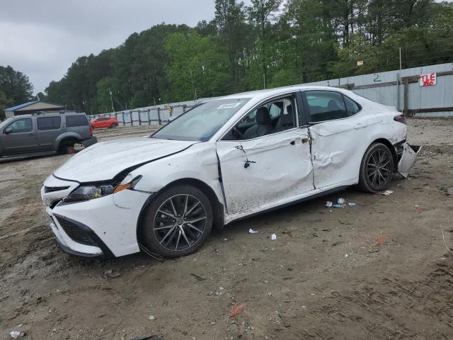  TOYOTA CAMRY 2024 Белый