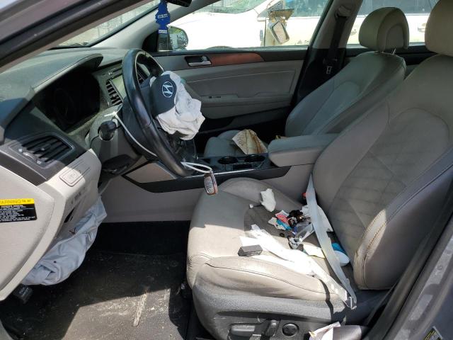  HYUNDAI SONATA 2016 Серый