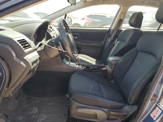 Кроссоверы SUBARU IMPREZA 2014 Синий