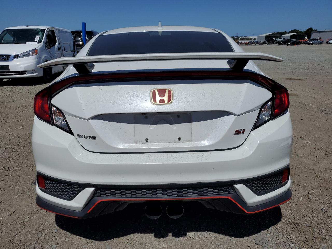 2019 Honda Civic Si VIN: 2HGFC3A58KH750131 Lot: 56989935